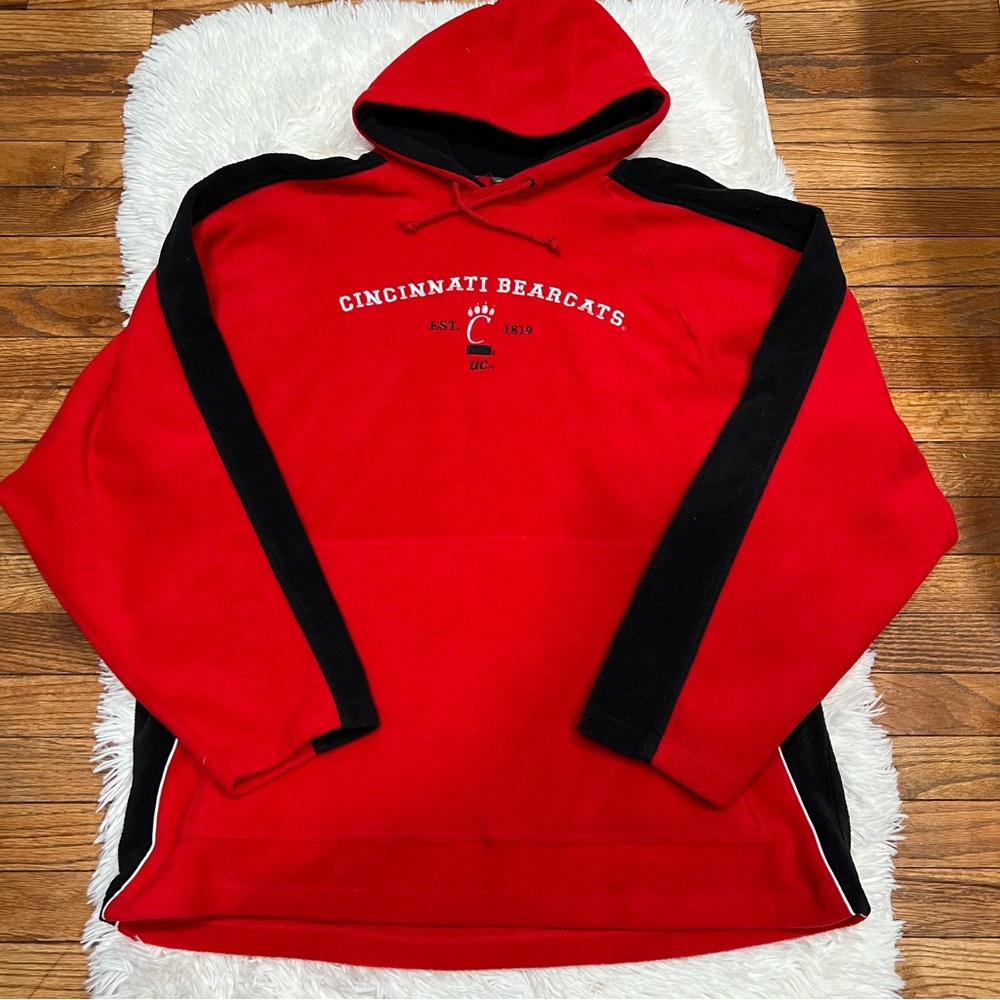 Pro edge Cincinnati Bearcats Mens fleece hoodie size XL